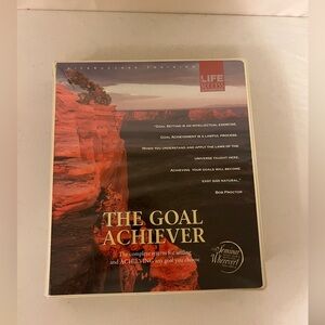Bob Proctor Motivational THE GOAL ACHIEVER 8 CDs, Life LIFE SUCCESS PRODUCTIONS